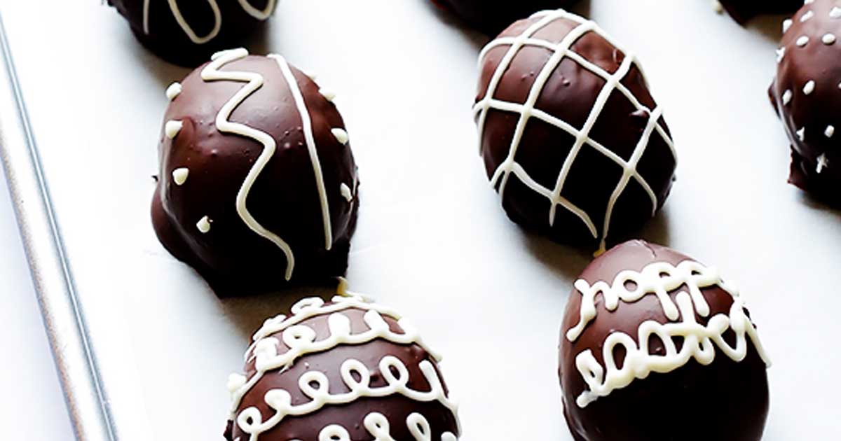 Easy Chocolate Easter Eggs Recipe Homemade Eggs Recipe