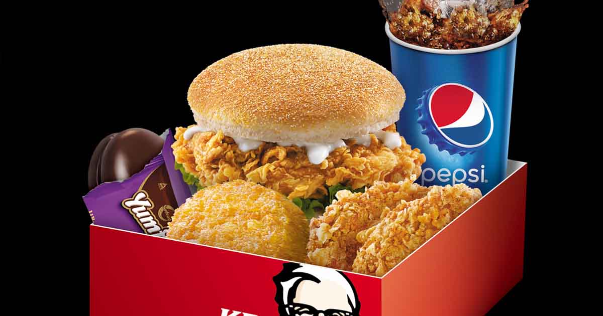 Kfc India Launches A Fun New Advertisement For Its In Meal Box