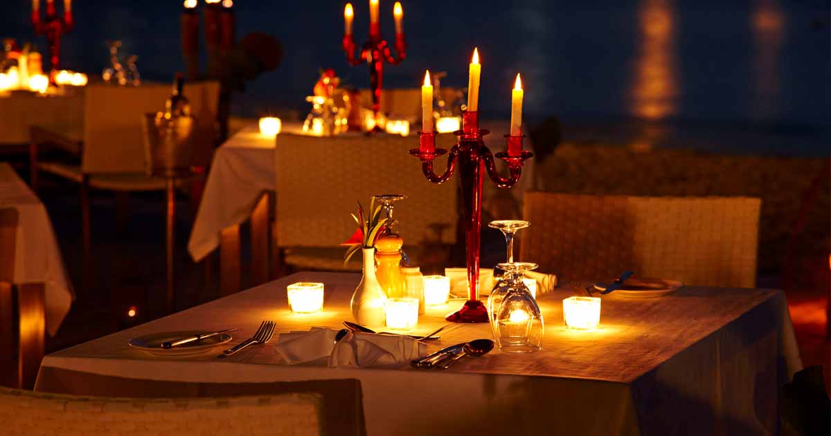 Here S Where To Have A Romantic Candle Light Dinner In Mumbai