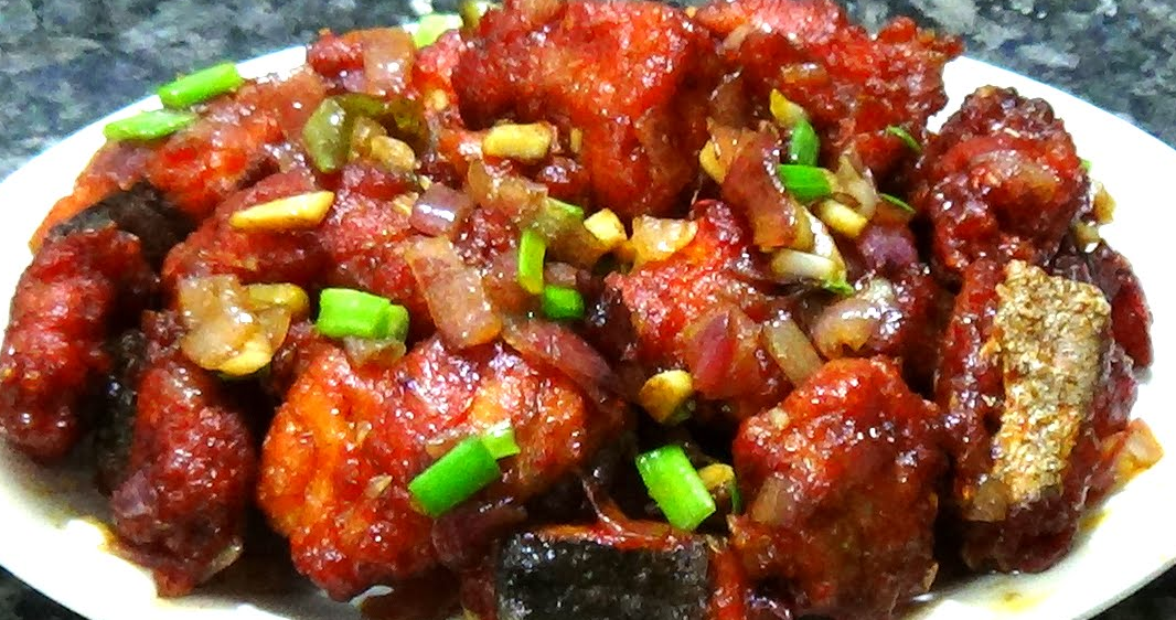 Chilli Fish Manchurian Recipe How To Make Fish Manchurian Gravy