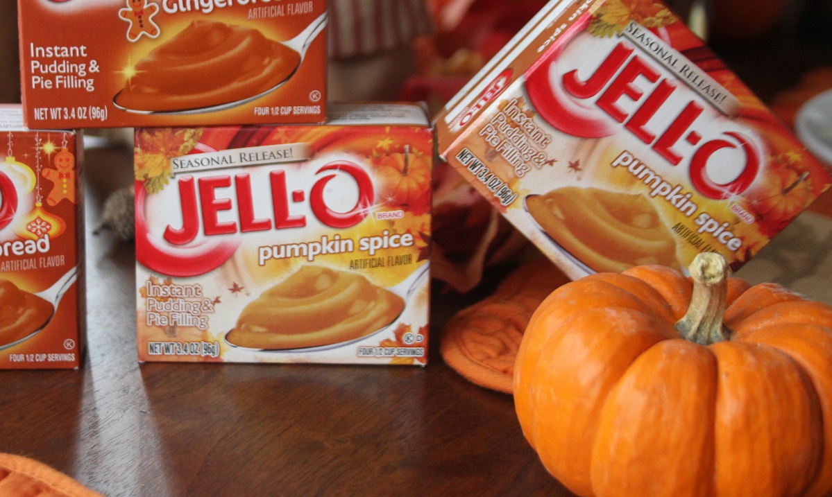 Pumpkin Spice Jell O Pudding Is Back Because Apparently There Aren T