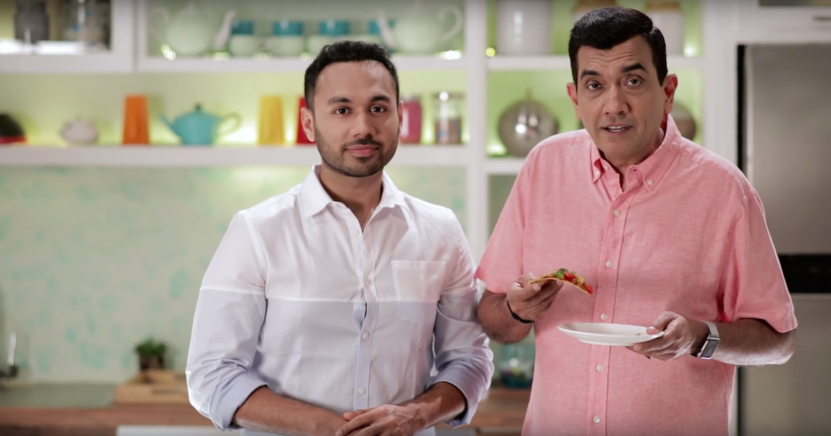 Sanjeev Kapoor Saransh Goila Amrita Raichand Are Looking For India