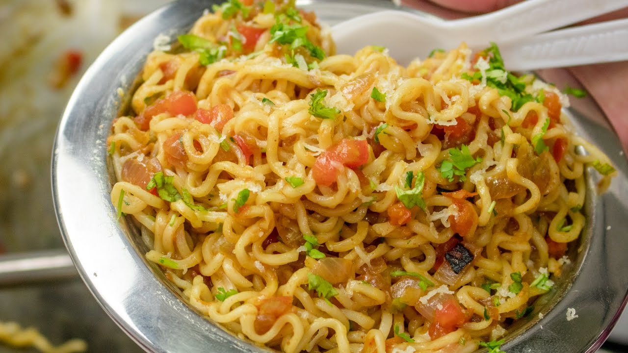 Cheese Egg Maggi Recipe Hungryforever Food Blog