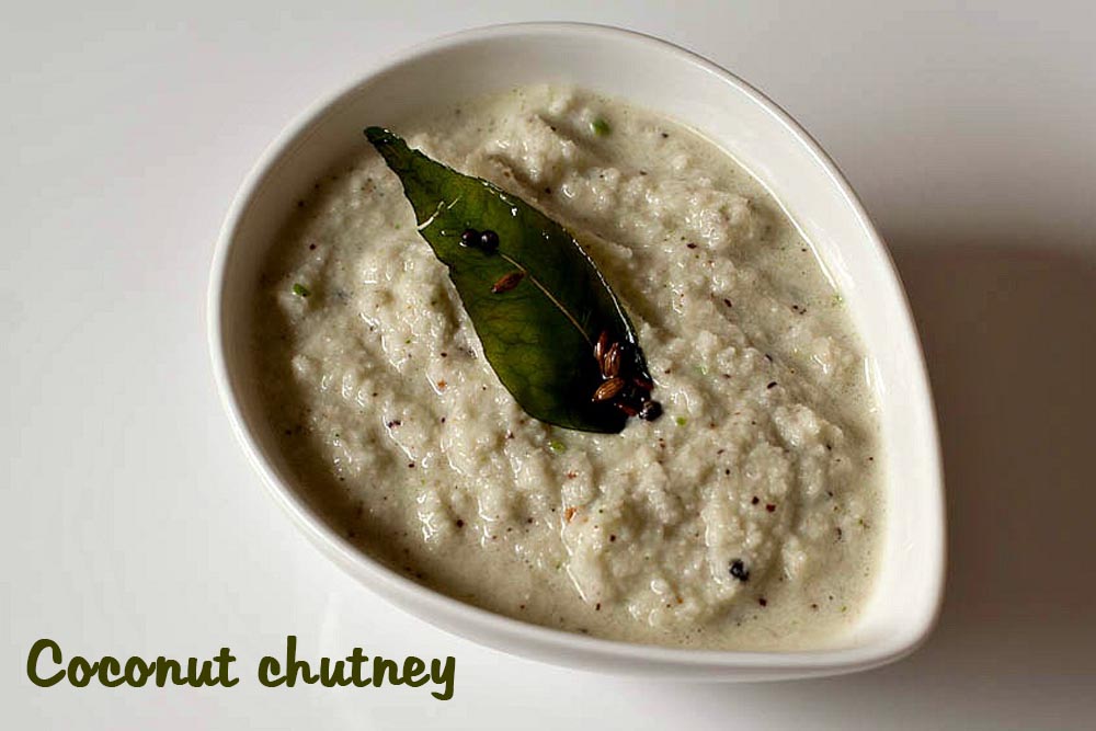 Coconut chutney