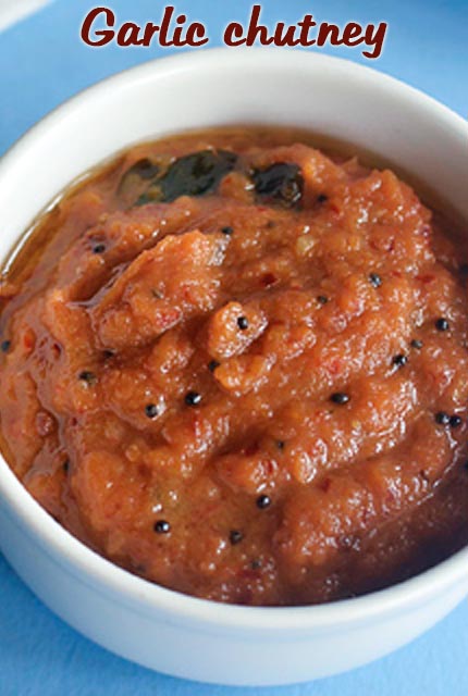 garlic chutney