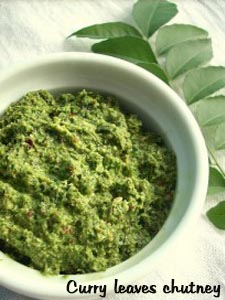 Curry Leaves Chutney