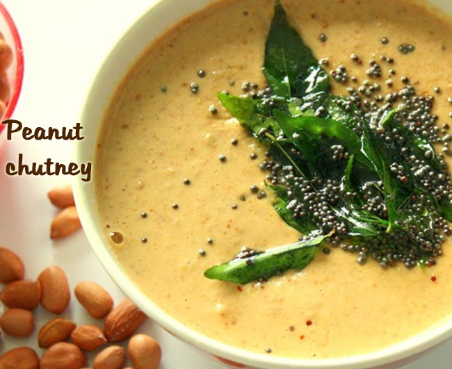  peanut chutney