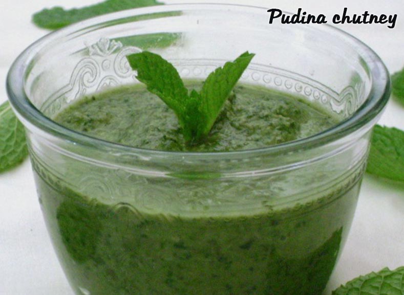 Pudina Chutney 