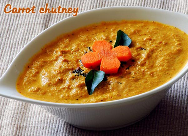 carrot chutney