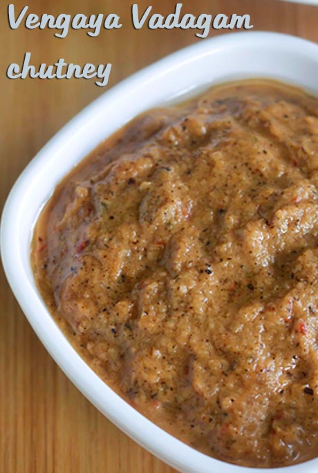  vadagam chutney