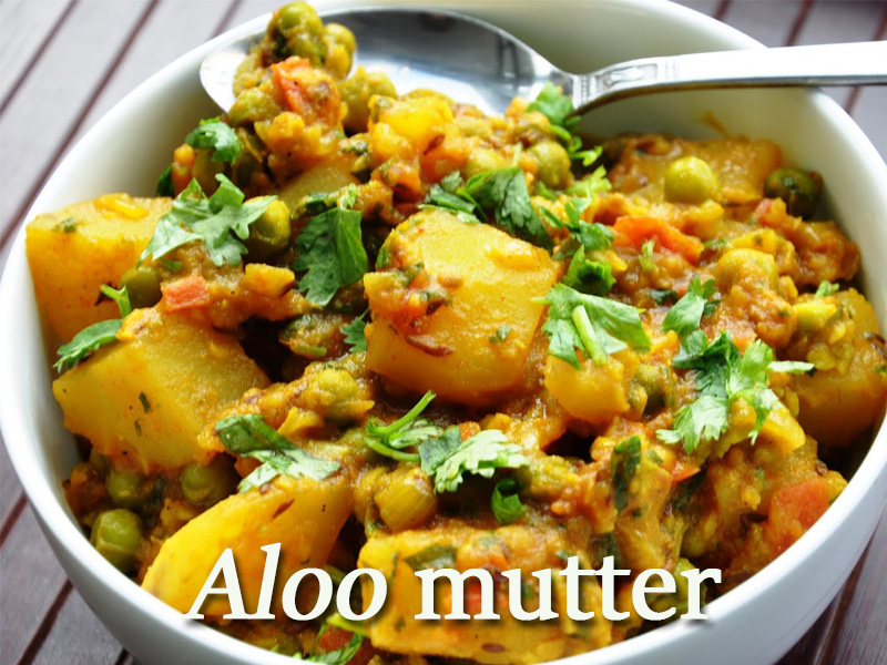 aloo mutter