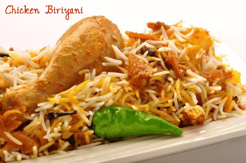 Chennai Chicken biriyani 