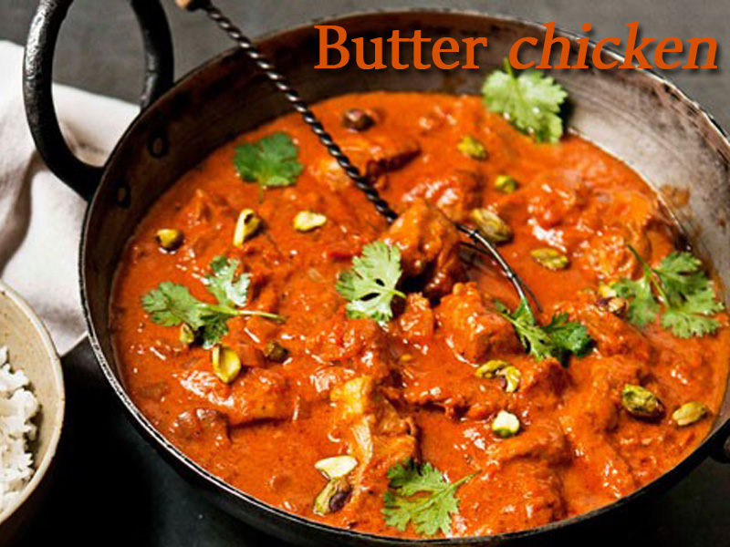 butter chicken