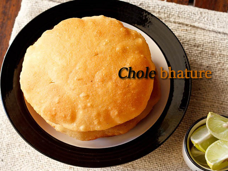 chole bhature