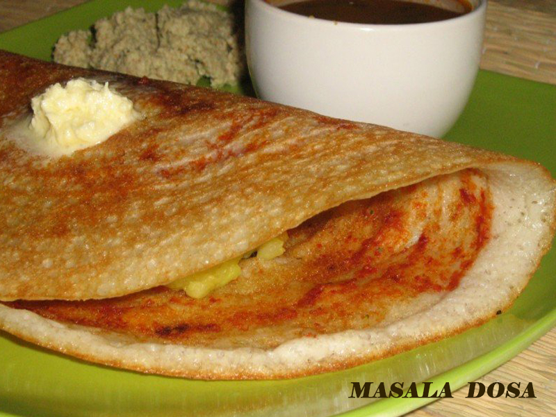 masala dosa chennai famous food item