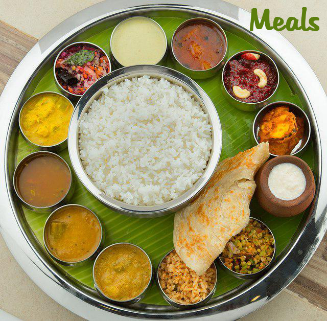 meals chennai famous food item