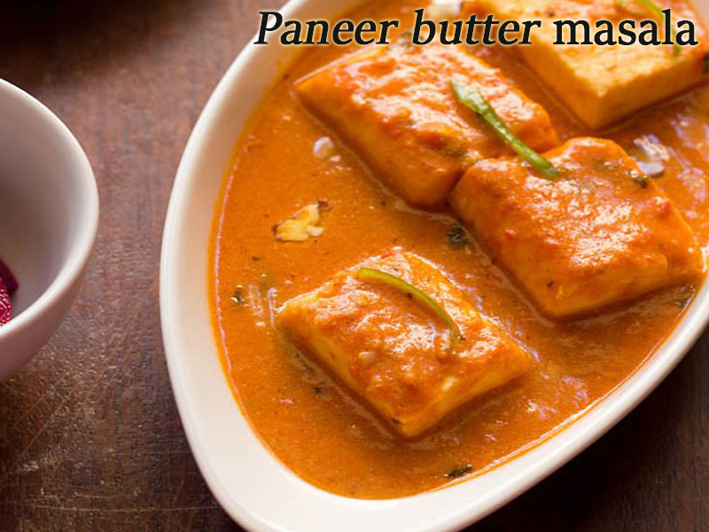 paneer butter masala