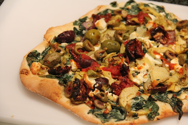 greek pizza