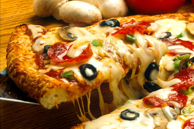 chicken pizza