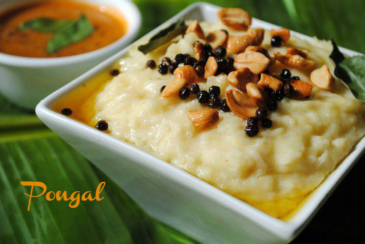 pongal chennai famous food item