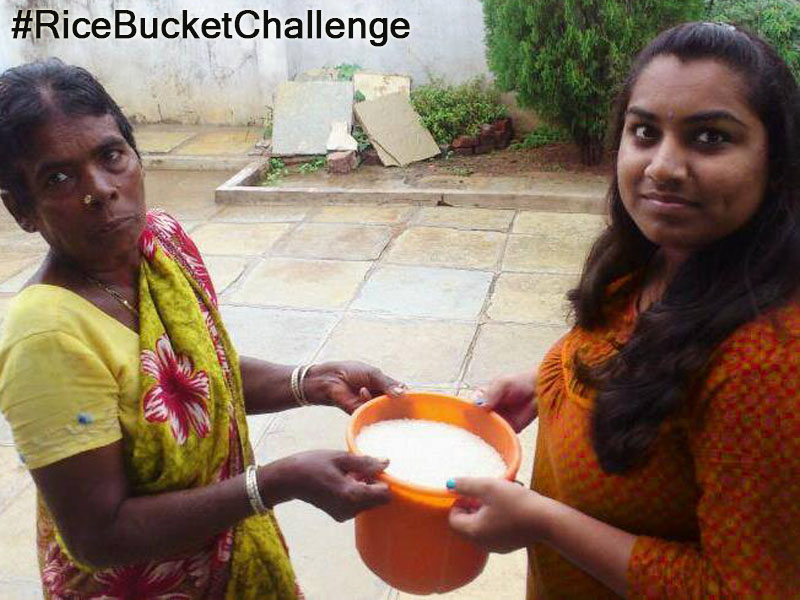 RiceBucketChallenge