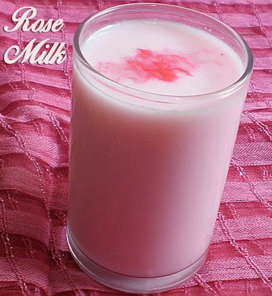 rosemilk - chennai famous food item