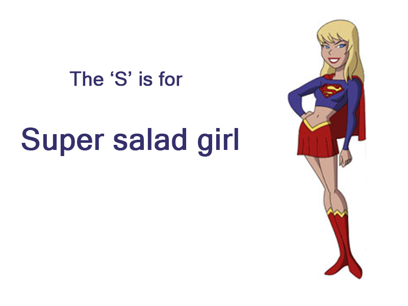 super salad girl