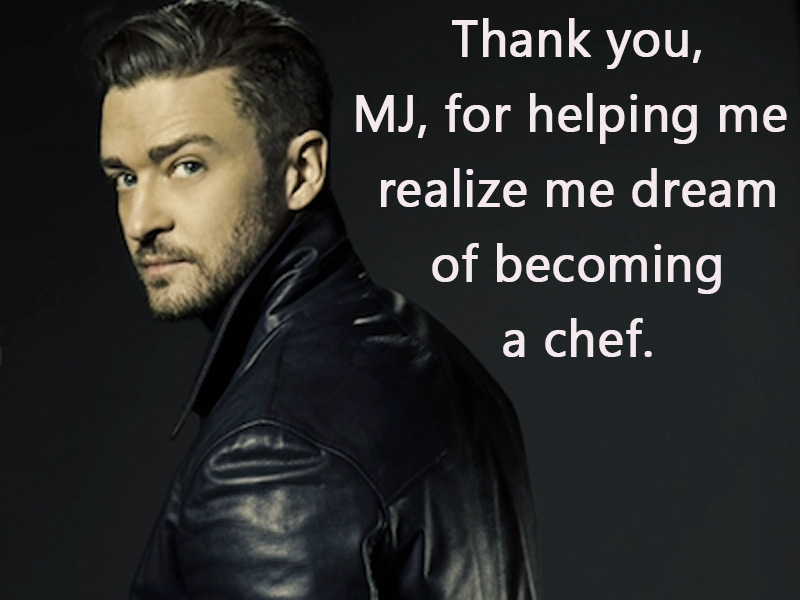 Justin Timberlake parody