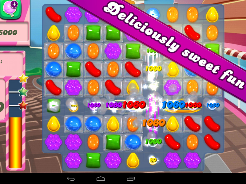 Candy crush game