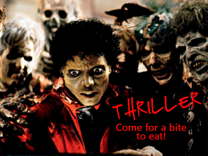 thriller parody