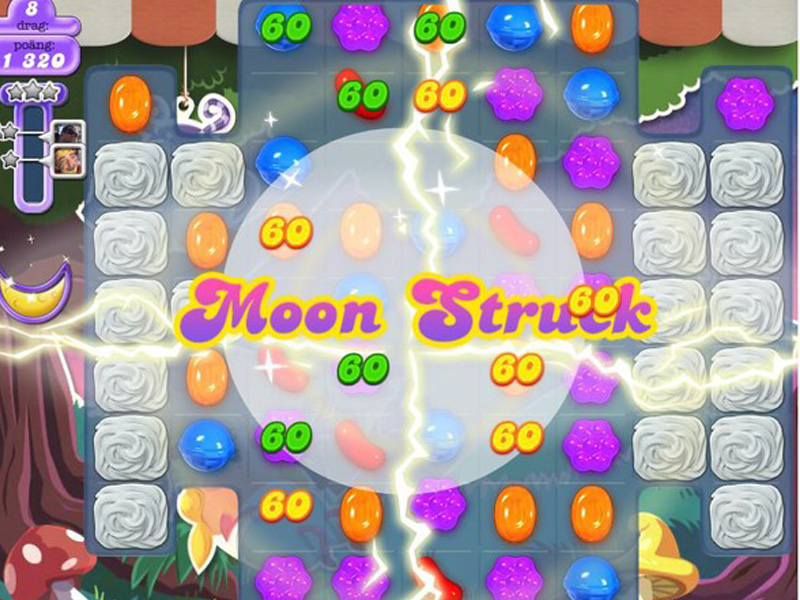 Candy crush moonstruck