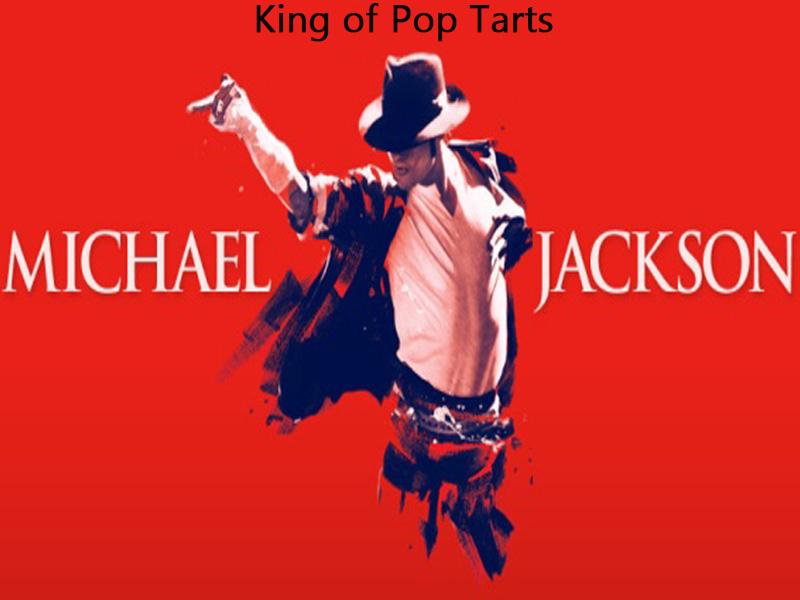 MJ pop tarts parody