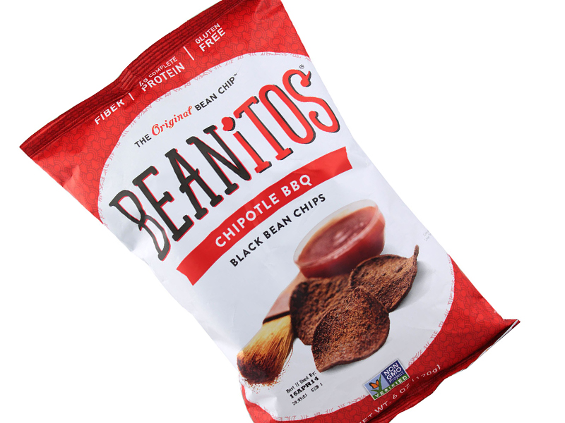 Beanitos Chipotle BBQ Black Bean chips