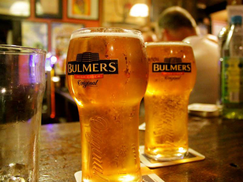 Bulmer's cider