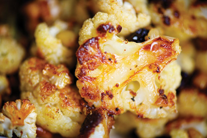 Roasted Cauliflower