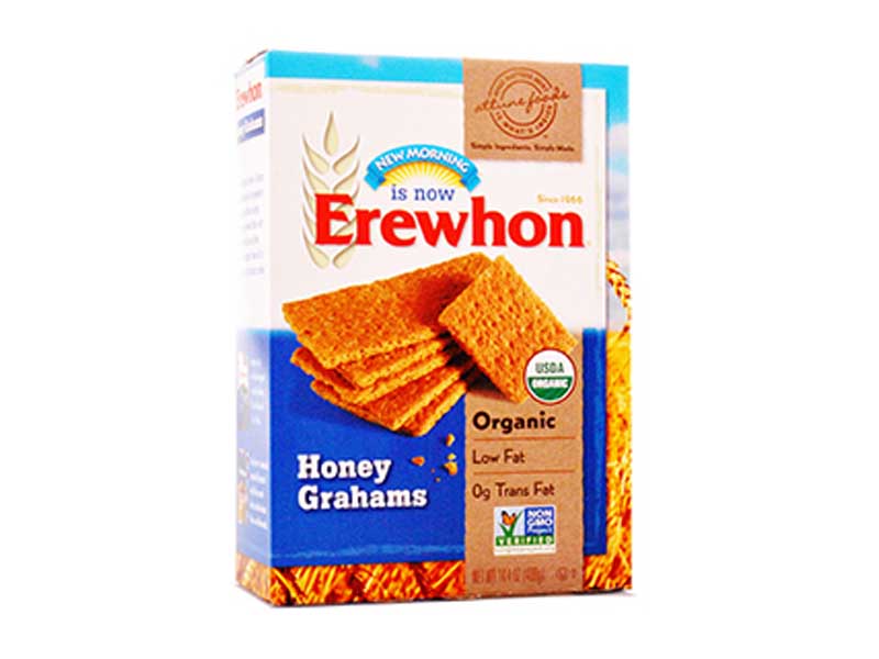Erewhon Organic Honey Graham