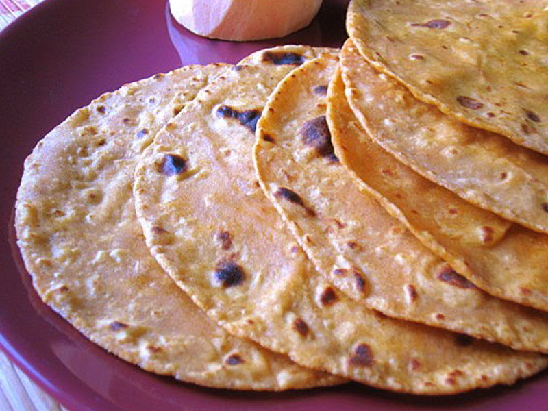 Gandhi ate chapatis - mahatma gandhi favourite food