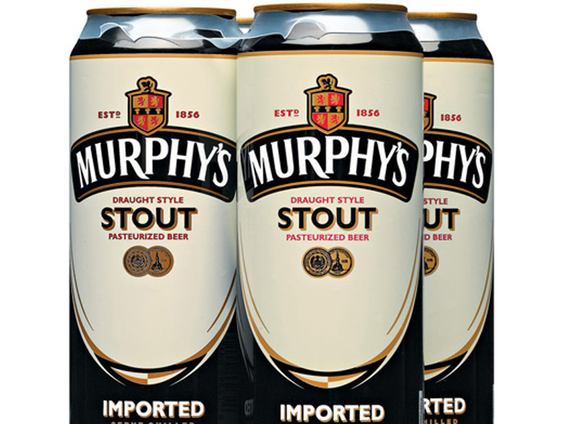 Irish Murphy's stout