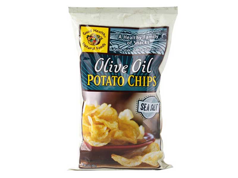 Kettle Style Olive Oil Potato Chips Sea Salt