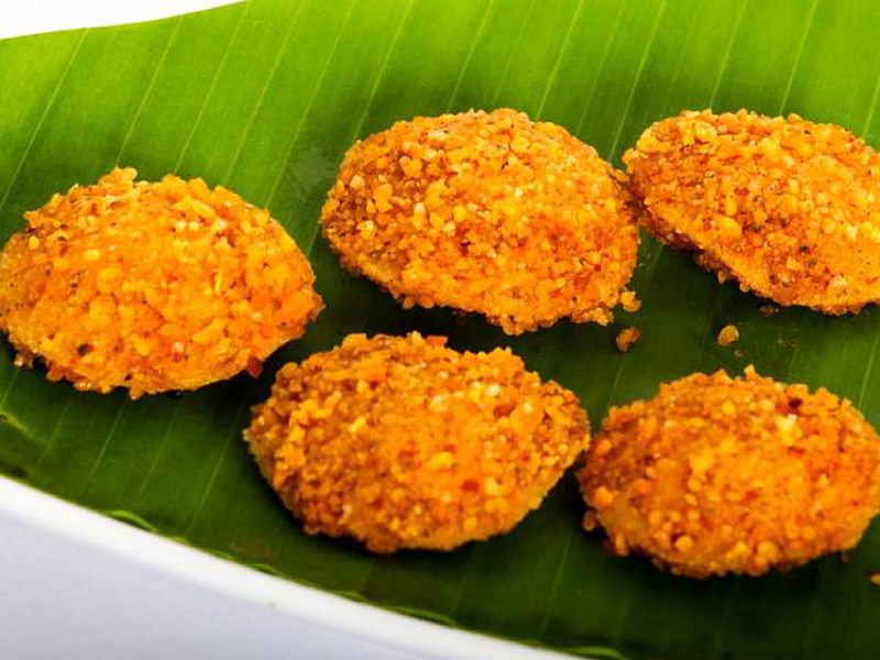 Madras roundtana idlis