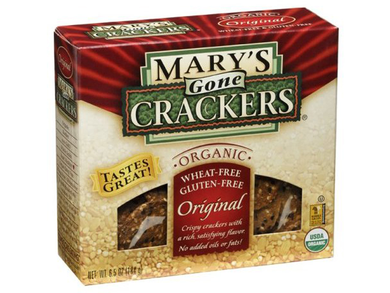 Mary's gone crackers