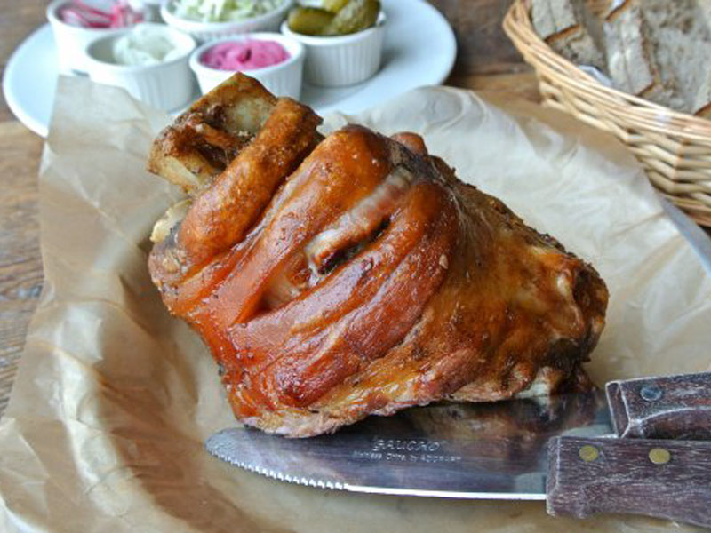 Pork knuckle 