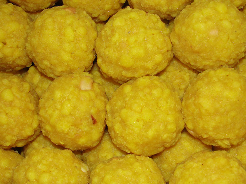 Tirypati laddus