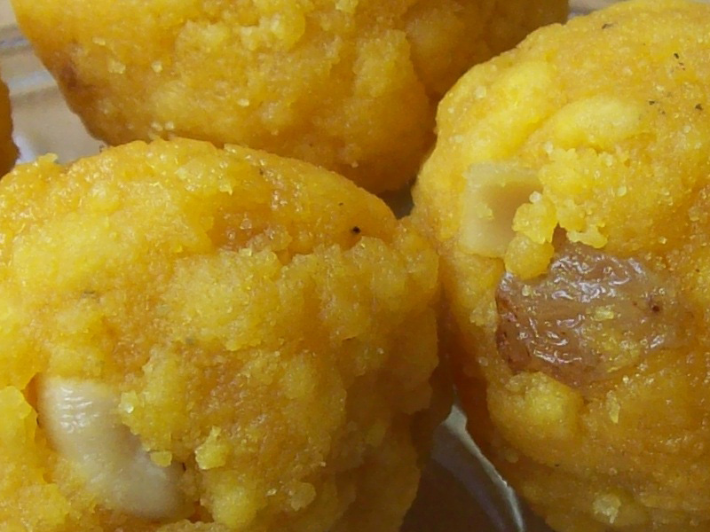 another tirupati laddu