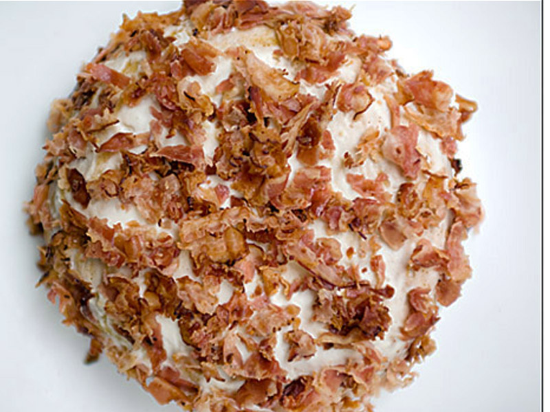bacon and chiken cake for dog