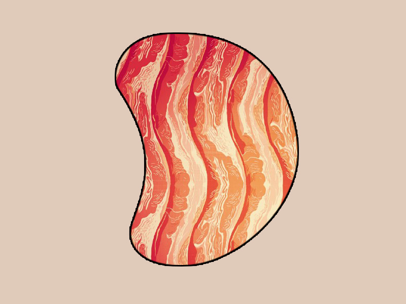 bacon jelly bean