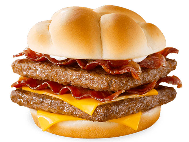 Wendy’s The Baconator burger