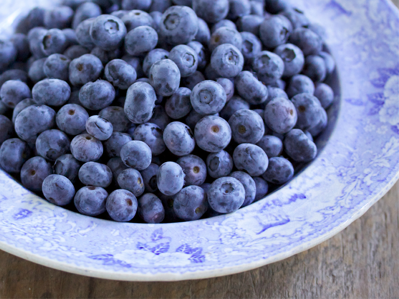 blueberries