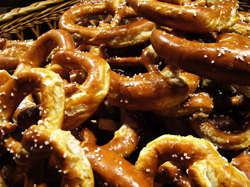 brezel, Bavarian pretzel