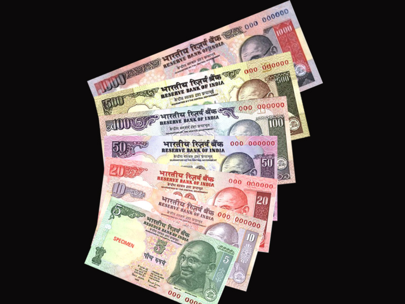 cash - rupees